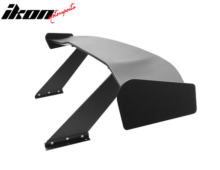 Universal 65" GT Trunk Spoiler Adjustable Rear Racing Wing (V4D Leg + V4C Plate)