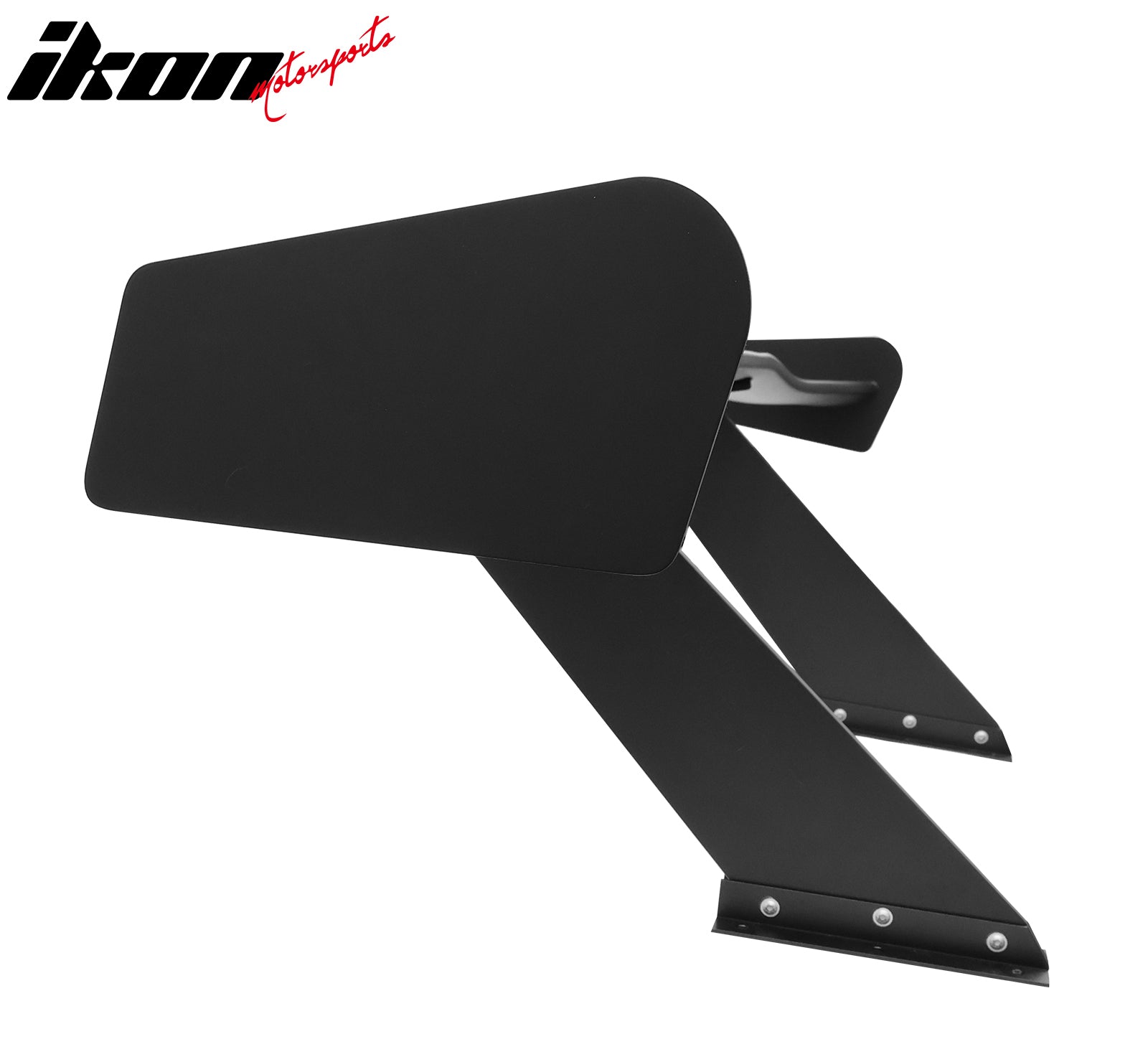 Universal 65" GT Trunk Spoiler Adjustable Rear Racing Wing (V4D Leg + V4C Plate)