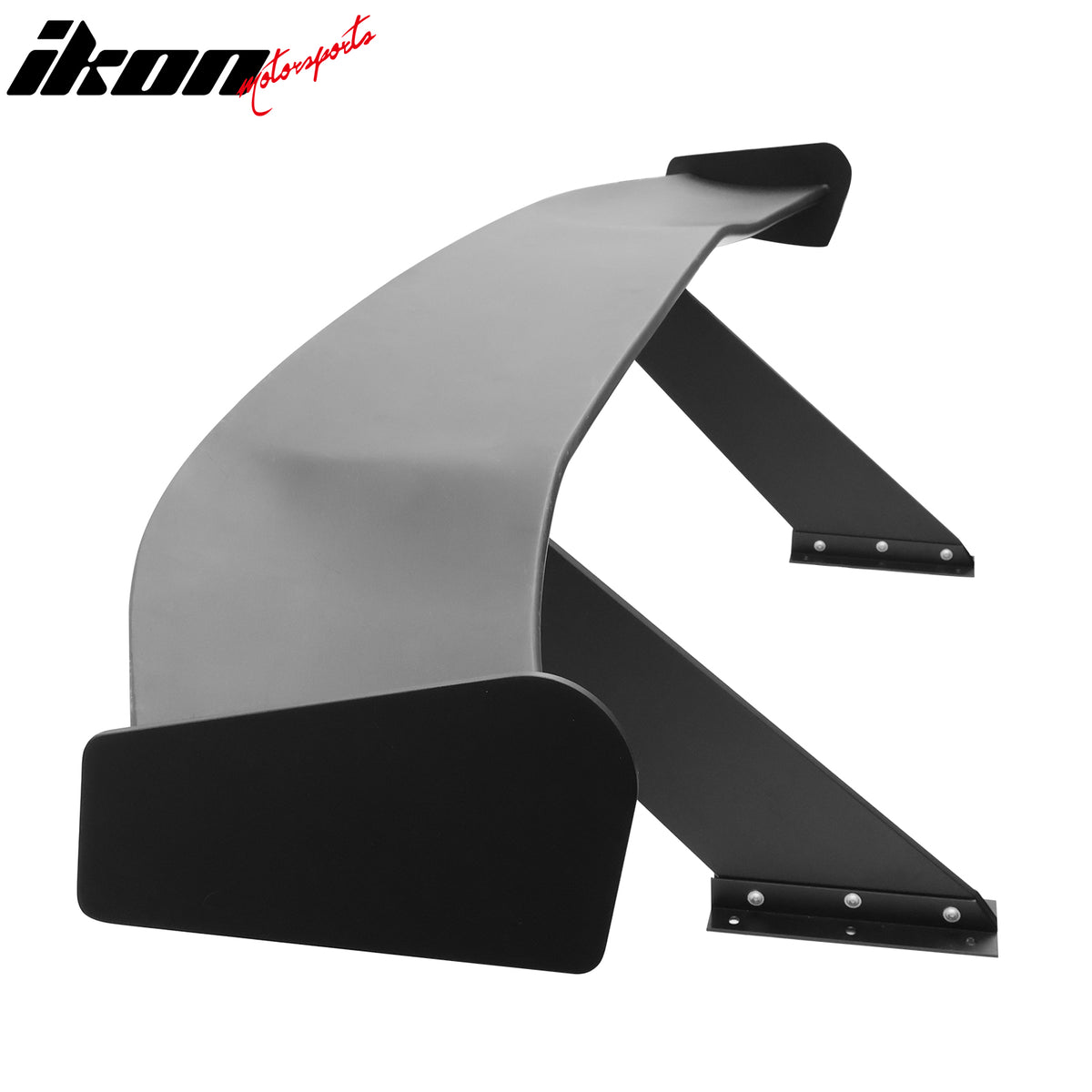 Universal 65" GT Trunk Spoiler Adjustable Rear Racing Wing (V4D Leg + V4C Plate)