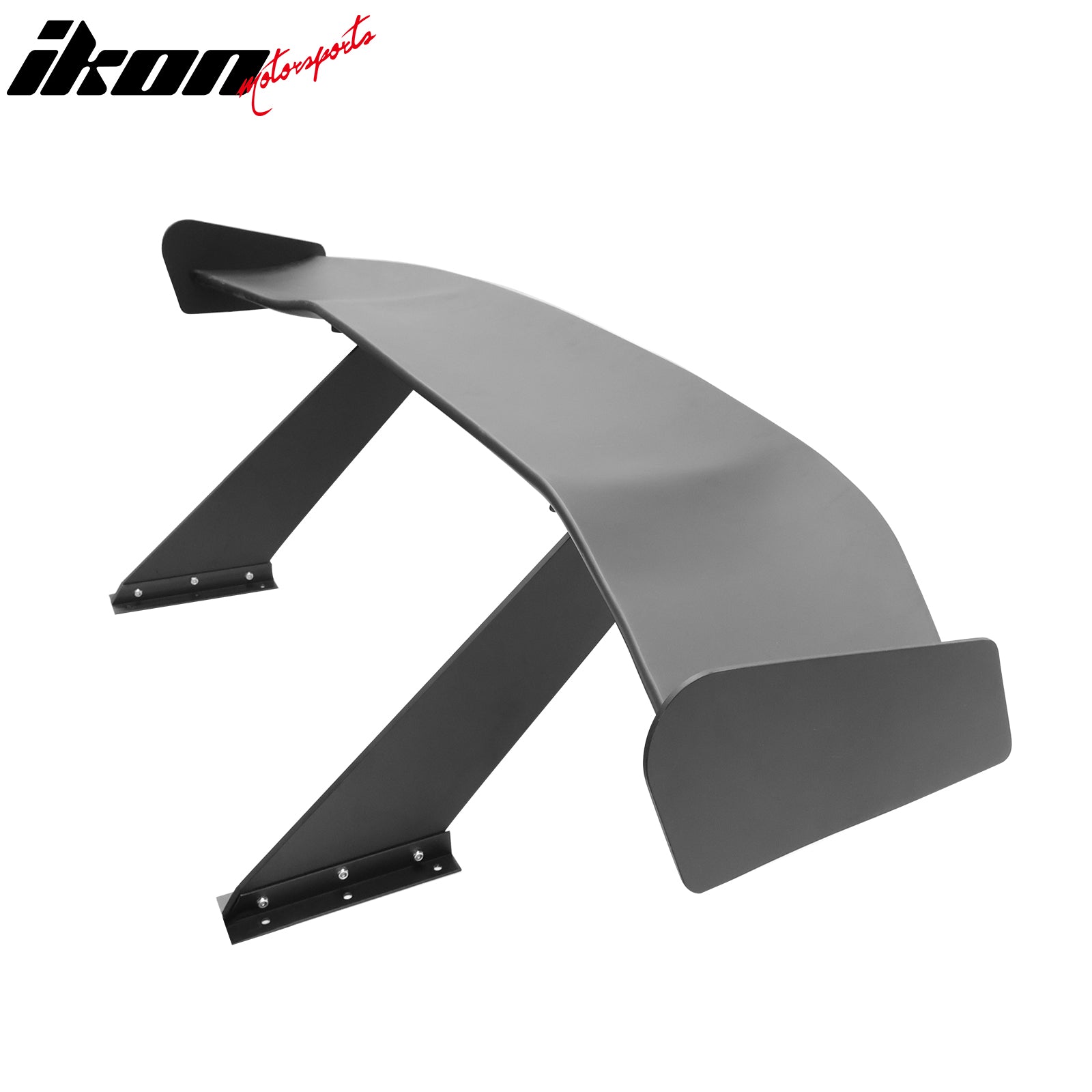 Universal 65" GT Trunk Spoiler Adjustable Rear Racing Wing (V4D Leg + V4C Plate)