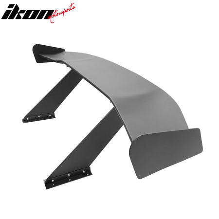 Universal 65" GT Trunk Spoiler Adjustable Rear Racing Wing (V4D Leg + V4C Plate)