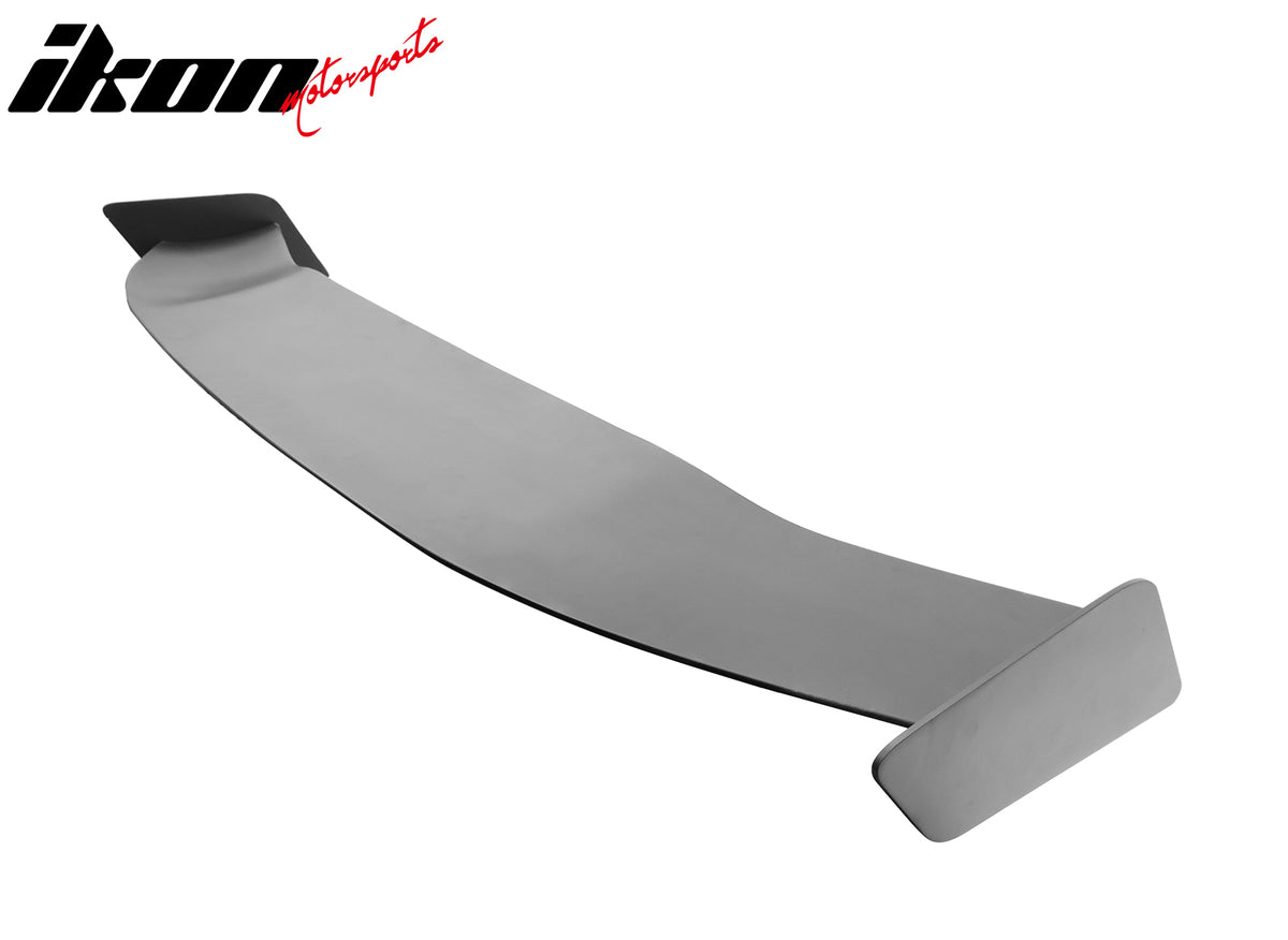 Universal 65" GT Trunk Spoiler Adjustable Rear Racing Wing (V4D Leg + V4D Plate)