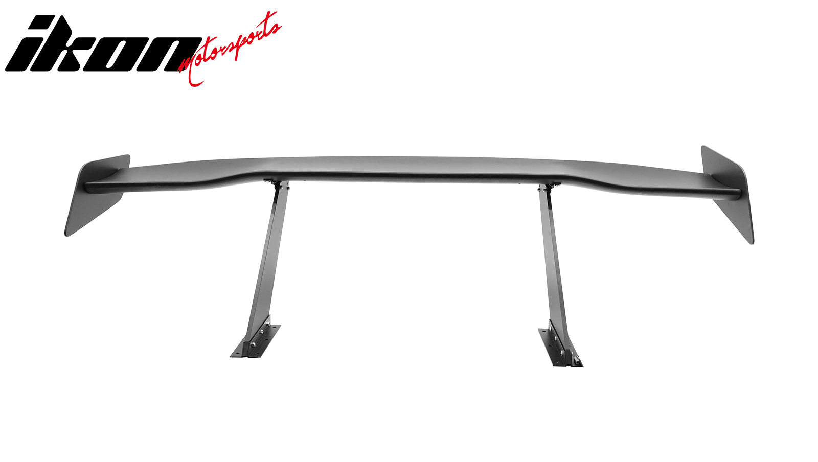 Universal 65" GT Trunk Spoiler Adjustable Rear Racing Wing (V4D Leg + V4D Plate)