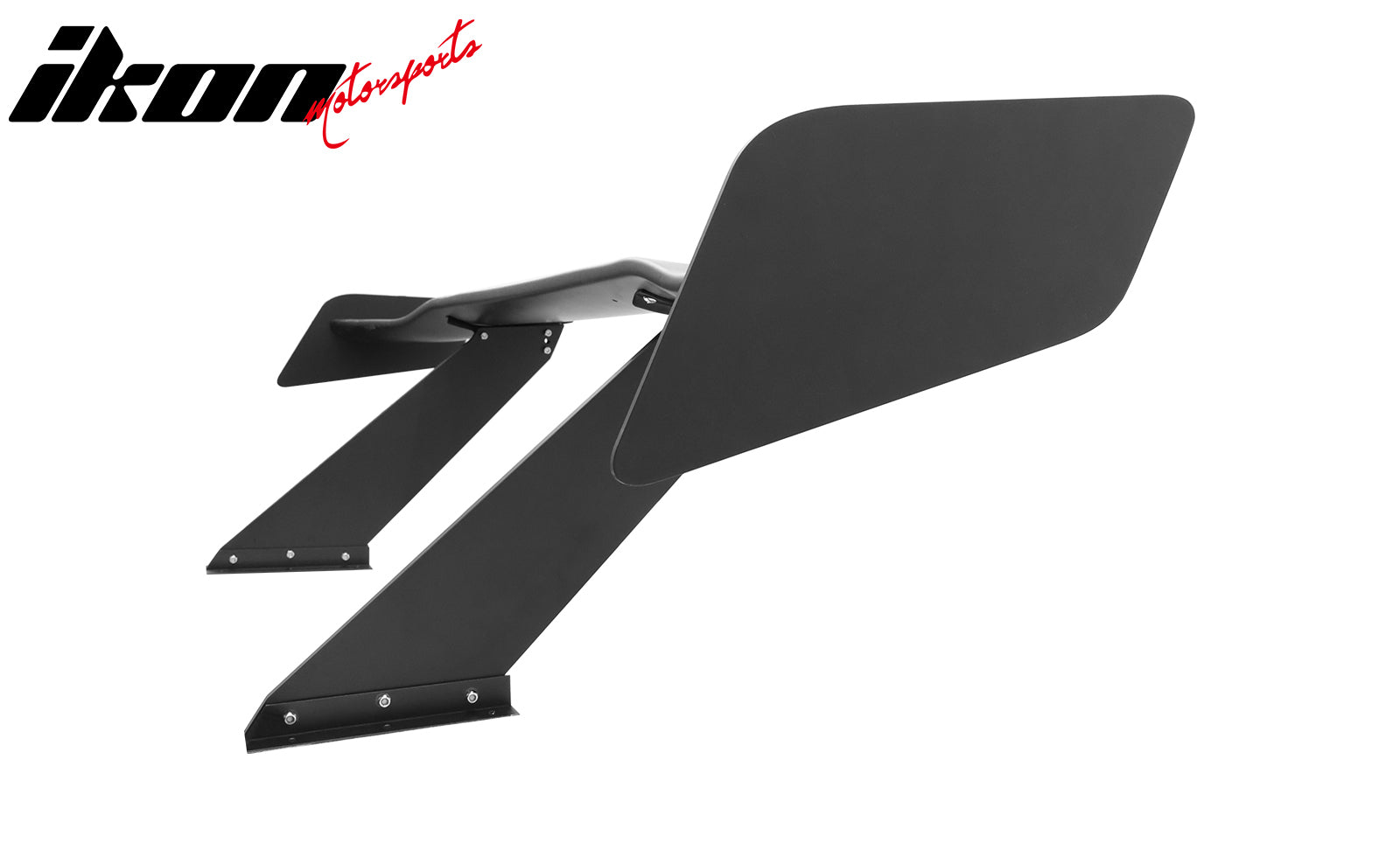 Universal 65" GT Trunk Spoiler Adjustable Rear Racing Wing (V4D Leg + V4D Plate)