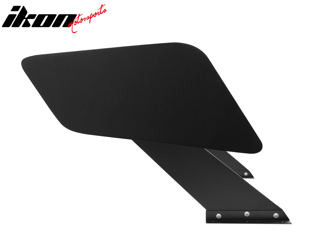 Universal 65" GT Trunk Spoiler Adjustable Rear Racing Wing (V4D Leg + V4D Plate)