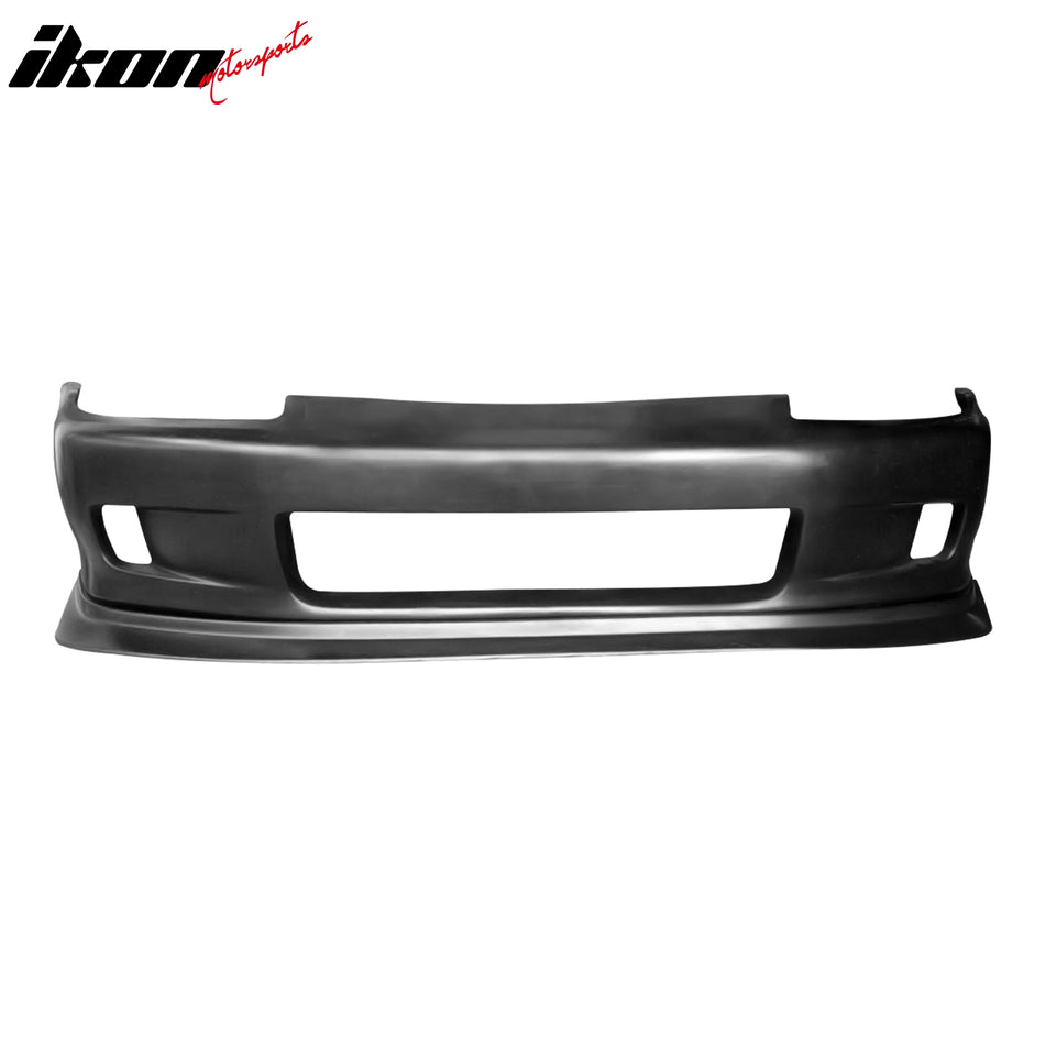 Front Bumper Cover W/ Lip For 1992-1995 Honda Civic Whitecrow WC Style