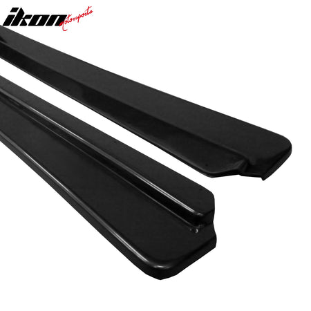 Fits 90-97 Mazda Miata FD Style Side Skirts Extensions + Front Bumper Lip - PU