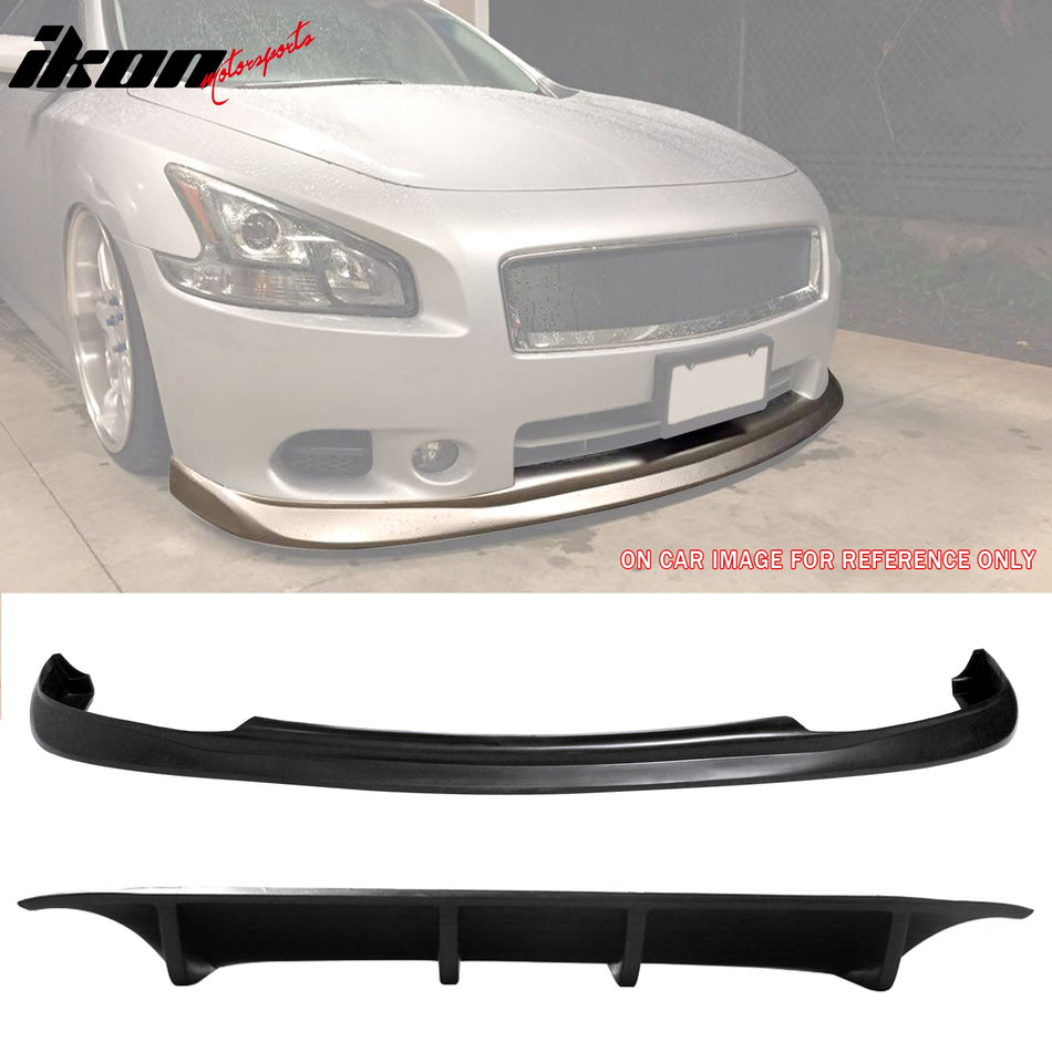 2009-2015 Nissan Maxima Rear Diffuser & Front Lip MDP Style Unpainted