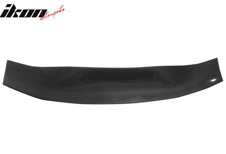 Universal 56" Inch GT Style 3D Carbon Fiber Trunk Spoiler V1 Side Plates V3 Legs