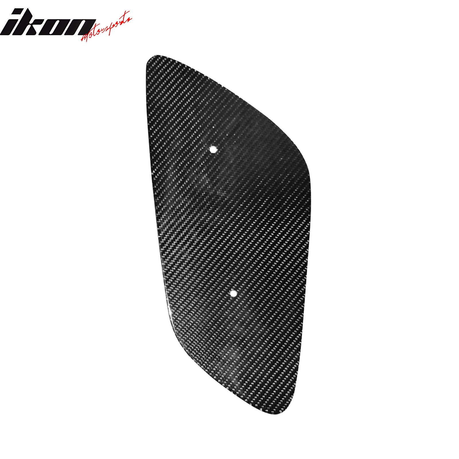 Universal 57" JDM Racing GT RS Carbon Fiber Trunk Spoiler V2 Side Plates V3 Legs