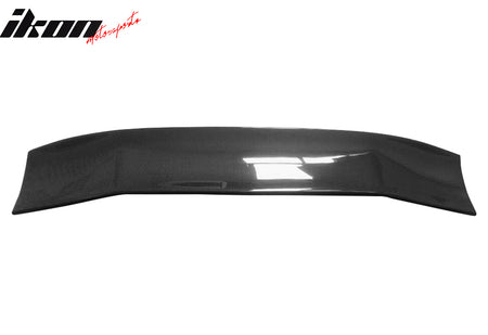 Universal 56" Inch GT Style 3D Carbon Fiber Trunk Spoiler V3 Side Plates V5 Legs