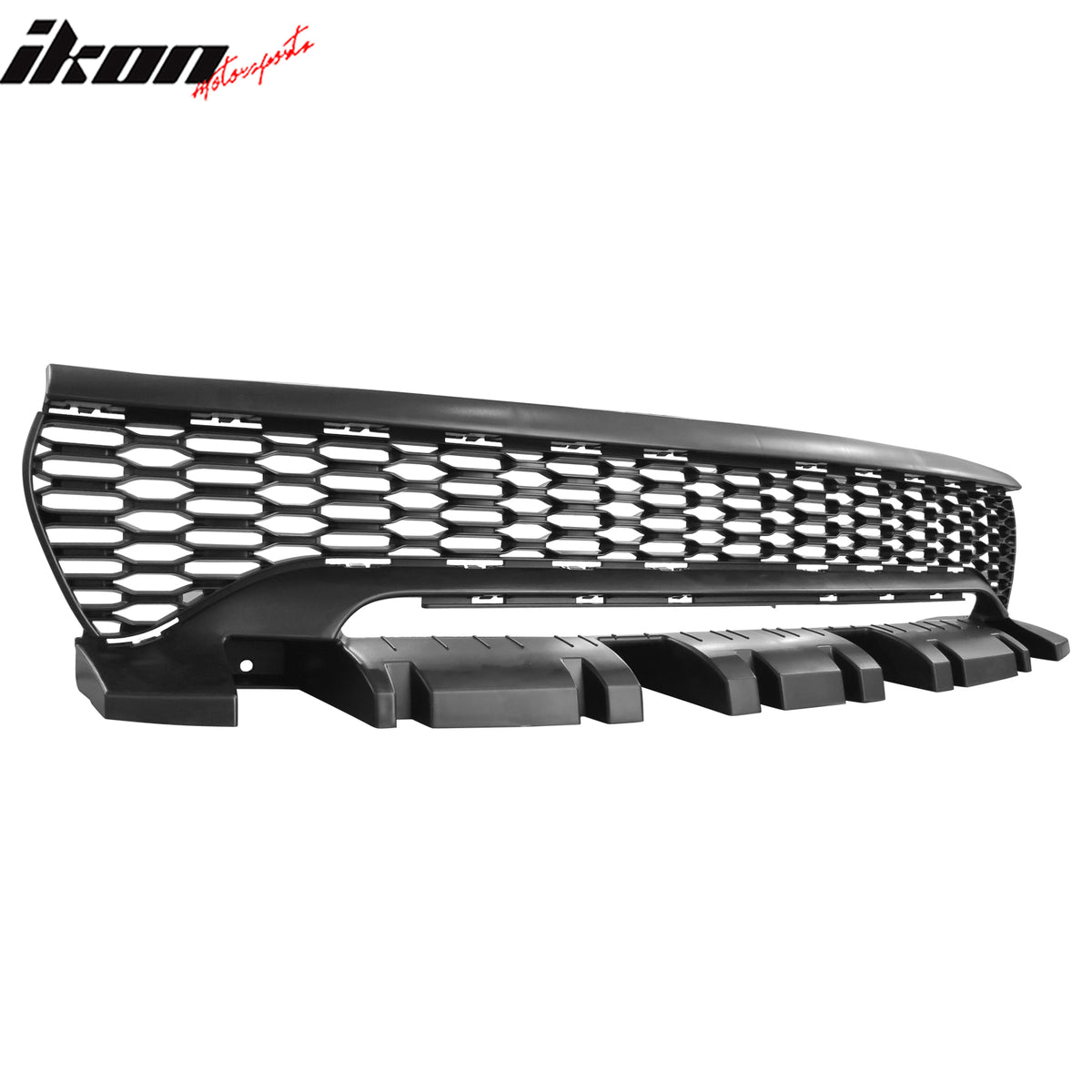 Fits 15-23 Charger Upper Lower Grilles Front Bumper Conversion W/ Pink Lip - PP