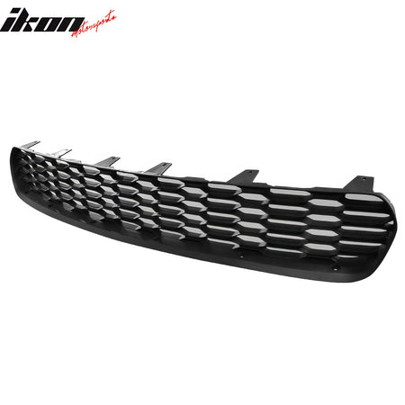 For 15-23 Charger SRT Upper Lower LED Grille Front Bumper Cover W/ Yellow Lip PP