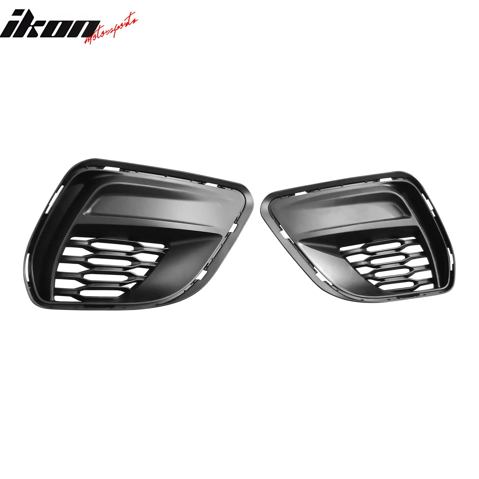 For 15-23 Charger SRT Upper Lower LED Grille Front Bumper Cover W/ Yellow Lip PP