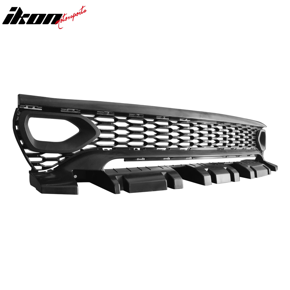 For 15-23 Charger SRT Upper Lower Grille Rear Front Bumper W/ Matte Black Lip PP