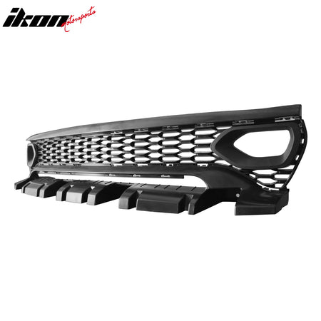 Fits 15-23 Charger SRT Upper Lower Grilles Rear Front Bumper Cover W/ Yellow Lip