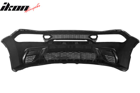 Fits 20-23 Charger Widebody Front Bumper Assembly Replacement W/ SRT Grilles