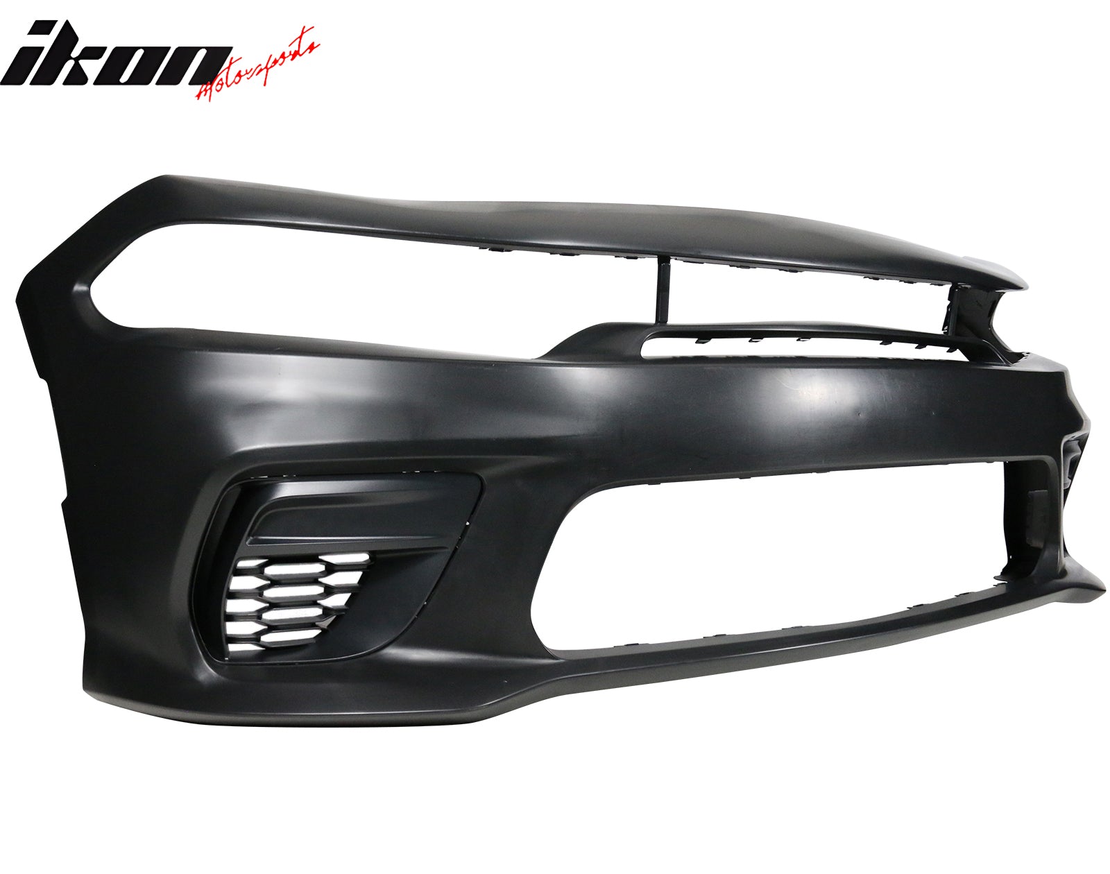 Fits 20-23 Charger Widebody Front Bumper Assembly Replacement W/ SRT Grilles