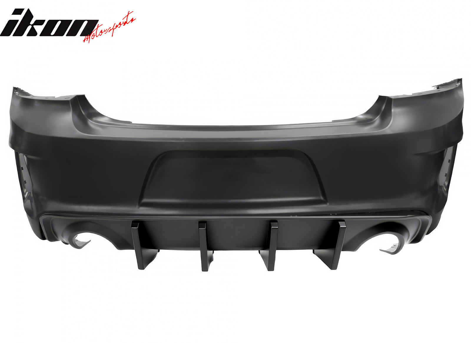 Fits 20-23 Charger Widebody SRT Rear Bumper Assembly Replacement + Diffuser Lip