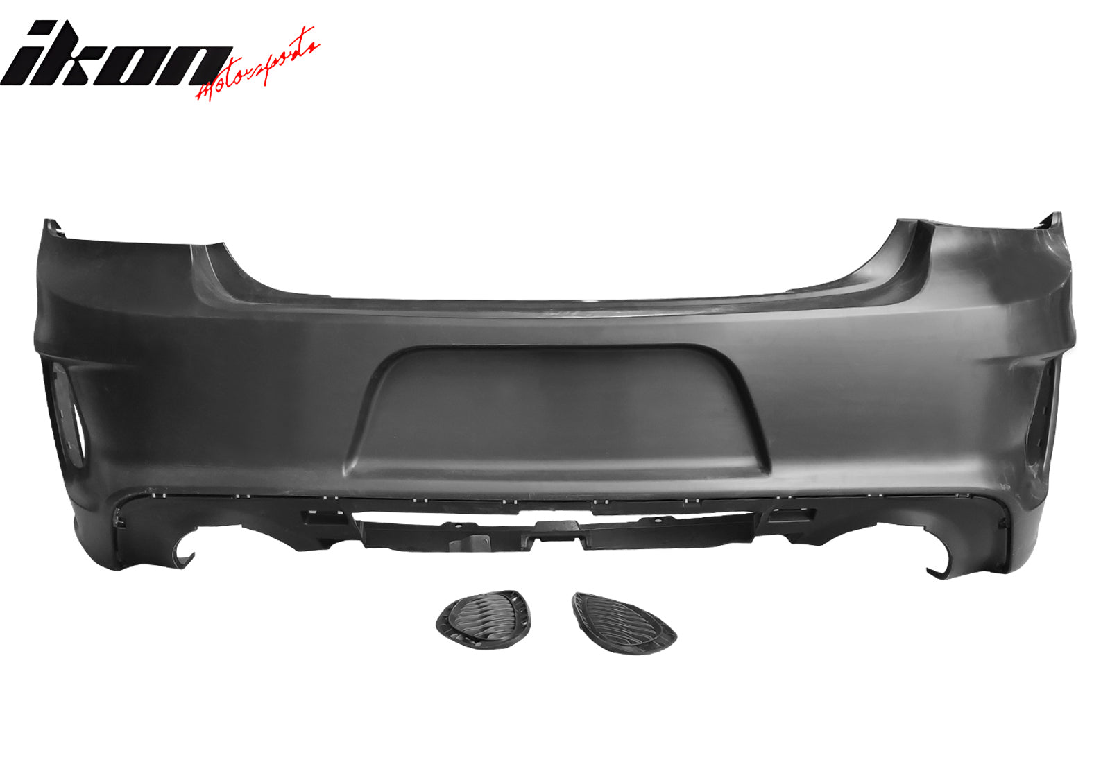 Fits 20-23 Charger Widebody SRT Rear Bumper Assembly Replacement + Diffuser Lip