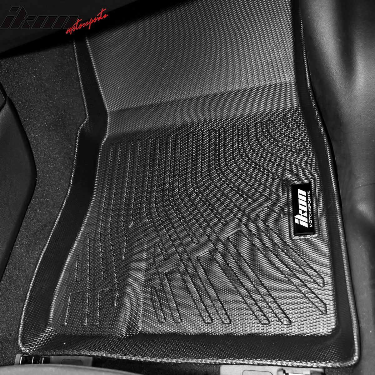 For 15-23 Ford Mustang Floor Mats All Weather Protection Trunk Liners TPE Carpet