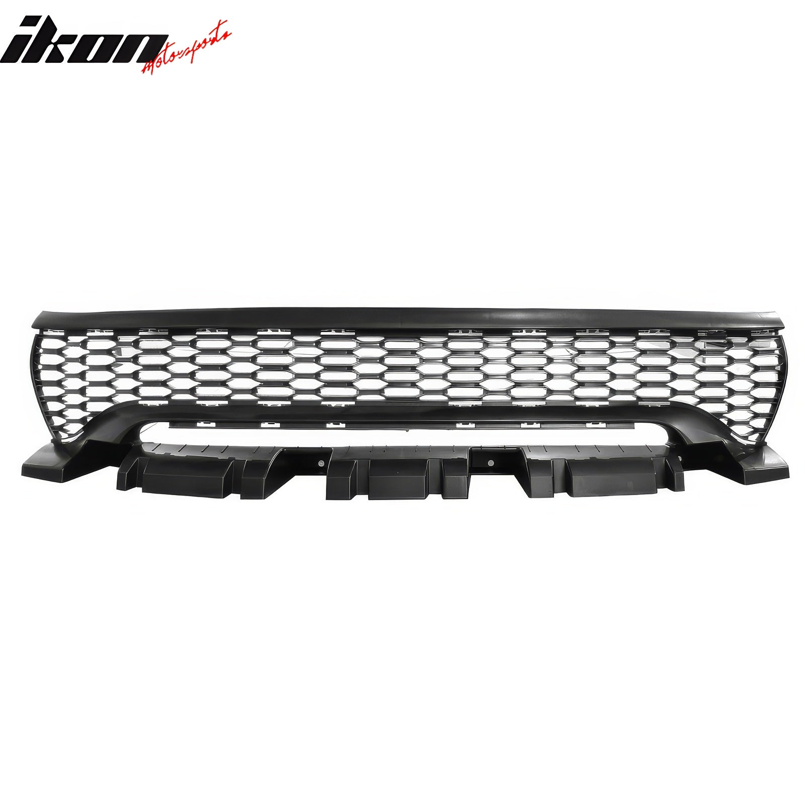 Fits 15-23 Dodge Charger Widebody Whole Bumper W/ LED Matte Black Diffuser Kits