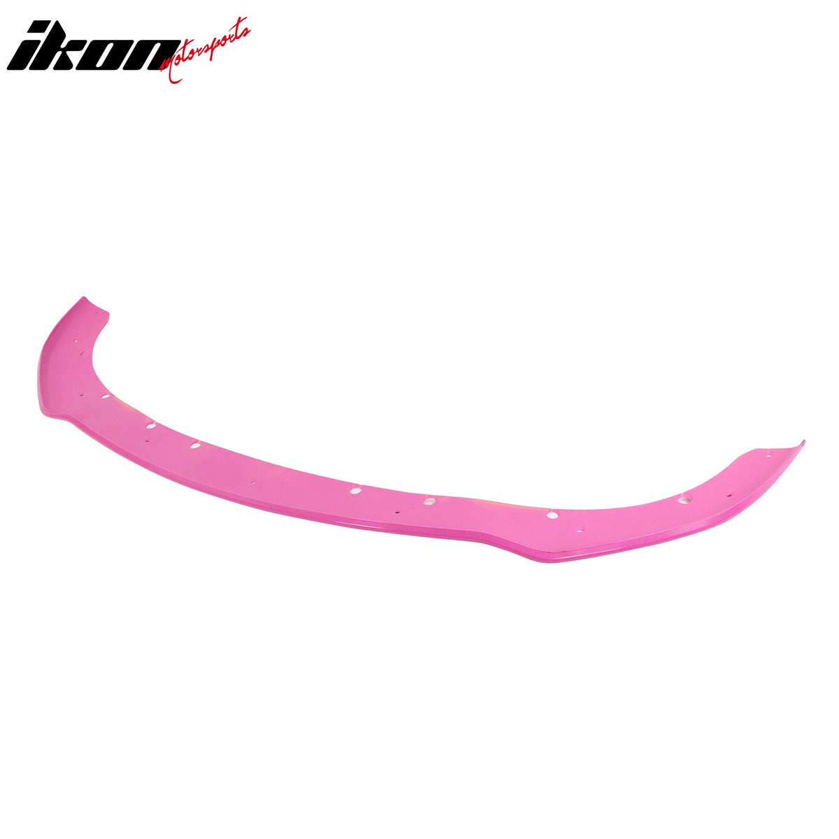 For 15-23 Charger Upper Lower Grilles Front Bumper Conversion W/ Pink Lip LED PP