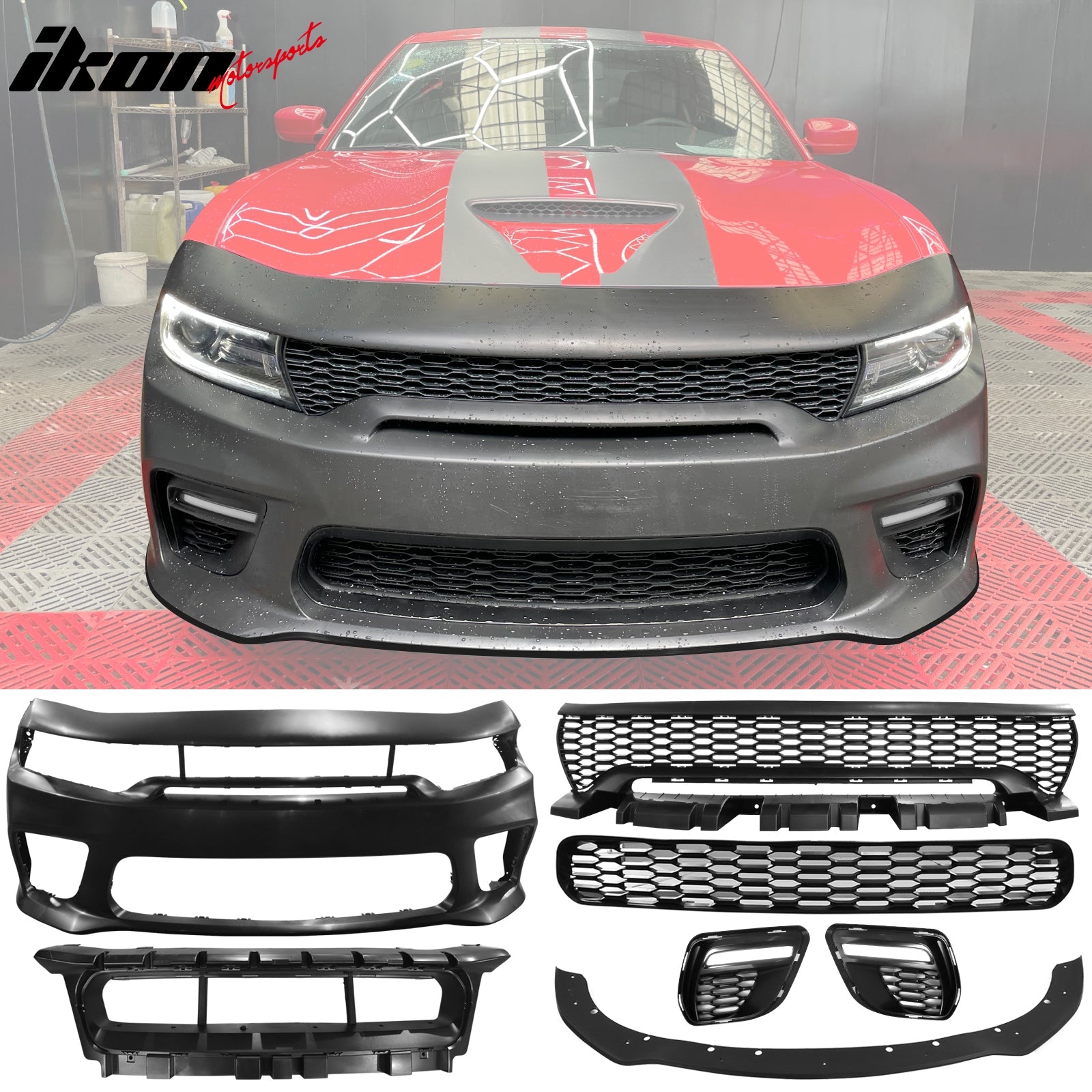 thumbnail image 2 of Bumper Bracket For Dodge Charger 2015-2023 Rear Passenger Side Inner 2 of 5