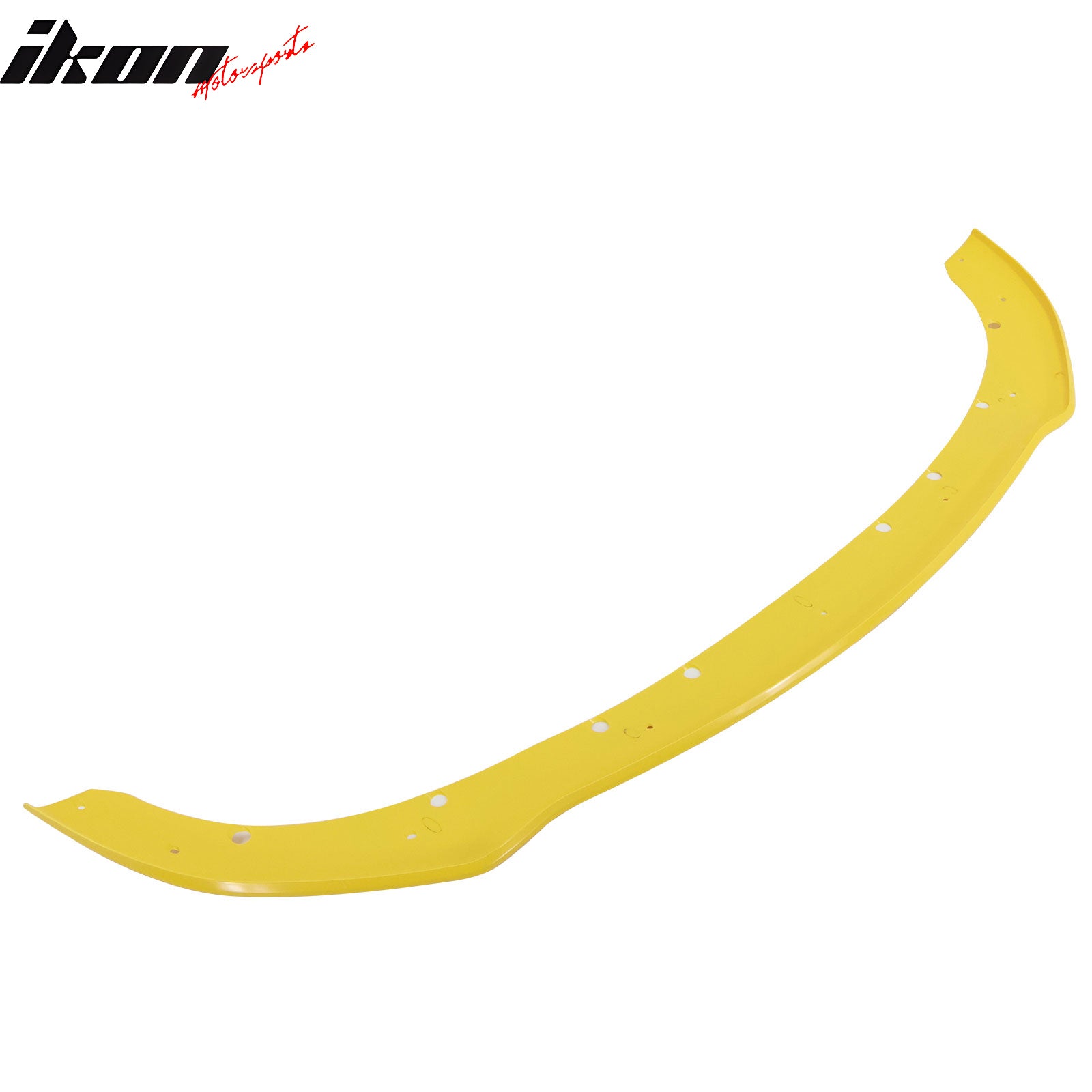 For 15-23 Charger SRT Upper Lower Grilles Front Bumper Cover Yellow Lip PP LED