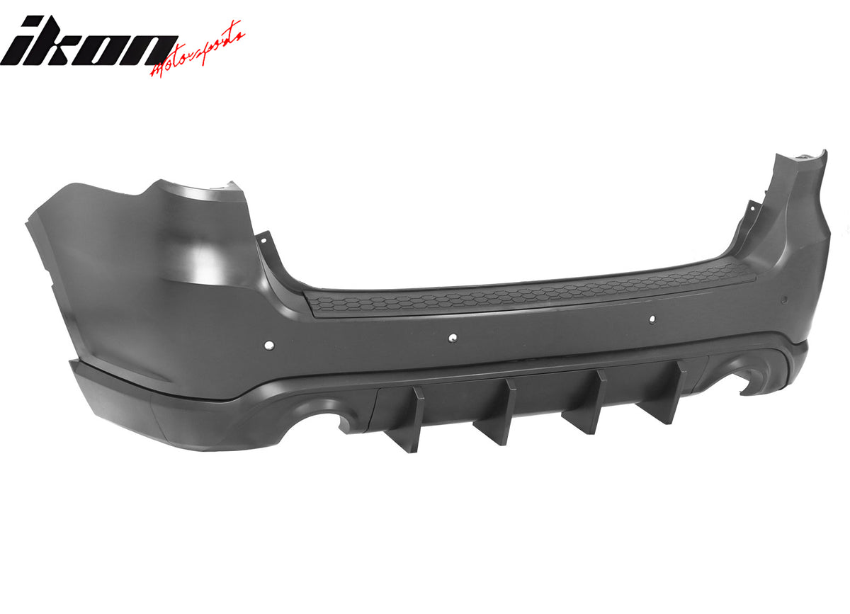 Fits 21-24 Dodge Durango Front Rear Bumper Hellcat Style Conversion V1 Diffuser