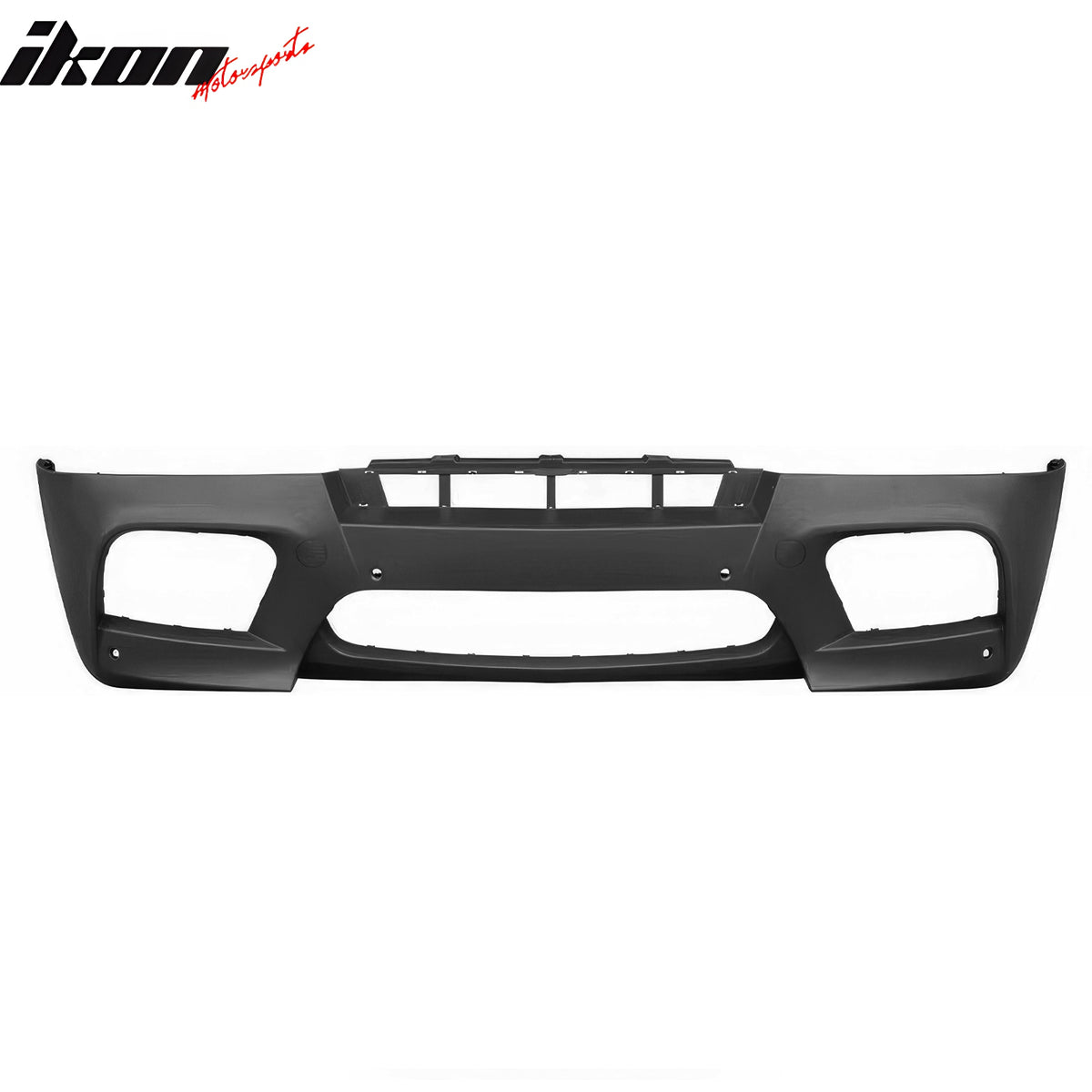 For 08-14 BMW X5 E71 X6M Style PP Front Bumper Cover Conversion + Grilles W/ PDC