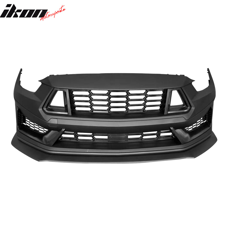 2015-2017 Ford Mustang Dark Horse Style Front Bumper Conversion Kit PP