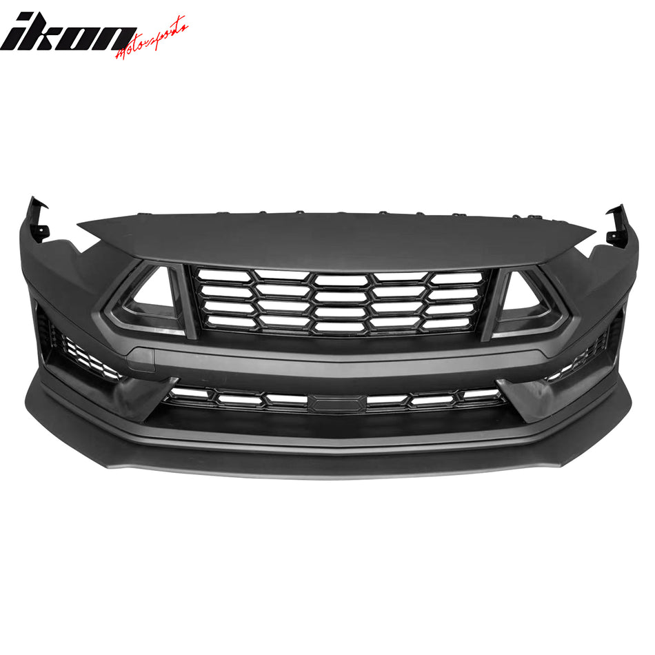 2018-2023 Ford Mustang Dark Horse Style Front Bumper Conversion Kit PP