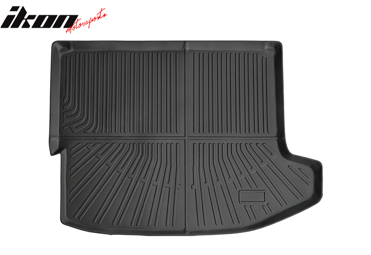 Fits 24-25 Chevrolet Trax TPE All Weather Floor Mats+ Trunk Mat+ Backrest Mats