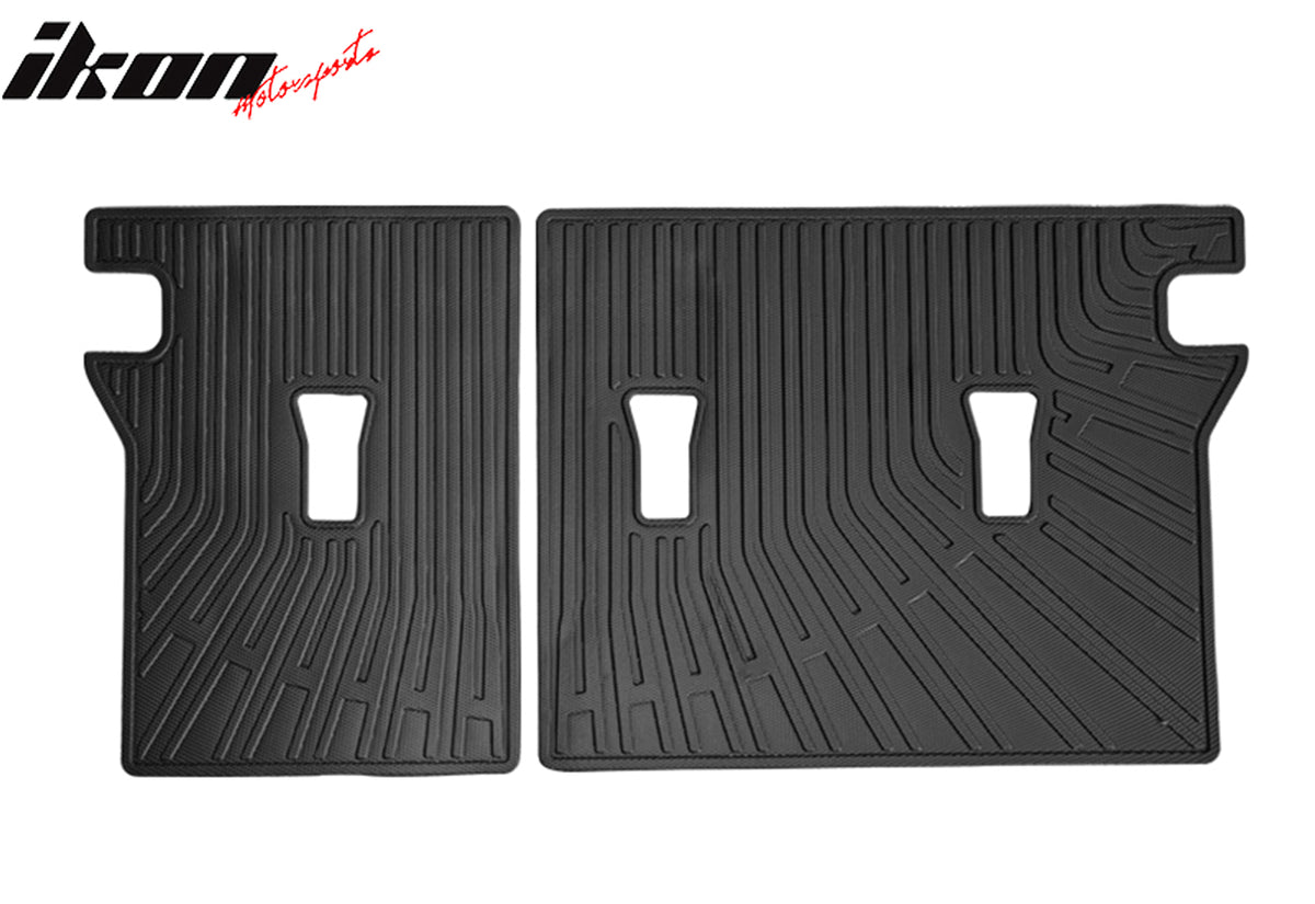 Fits 24-25 Chevrolet Trax TPE All Weather Floor Mats+ Trunk Mat+ Backrest Mats