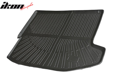 Fits 24-25 Chevy Trax All Weather 3D Molded Rear Trunk Mat+ Backrest Mats - TPE