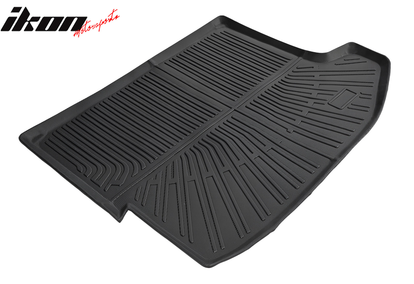 Fits 24-25 Chevy Trax All Weather 3D Molded Rear Trunk Mat+ Backrest Mats - TPE