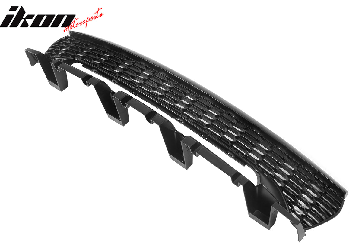 Fits 20-23 Charger Widebody Sedan OE Style Front Bumper Mesh Upper Lower Grilles