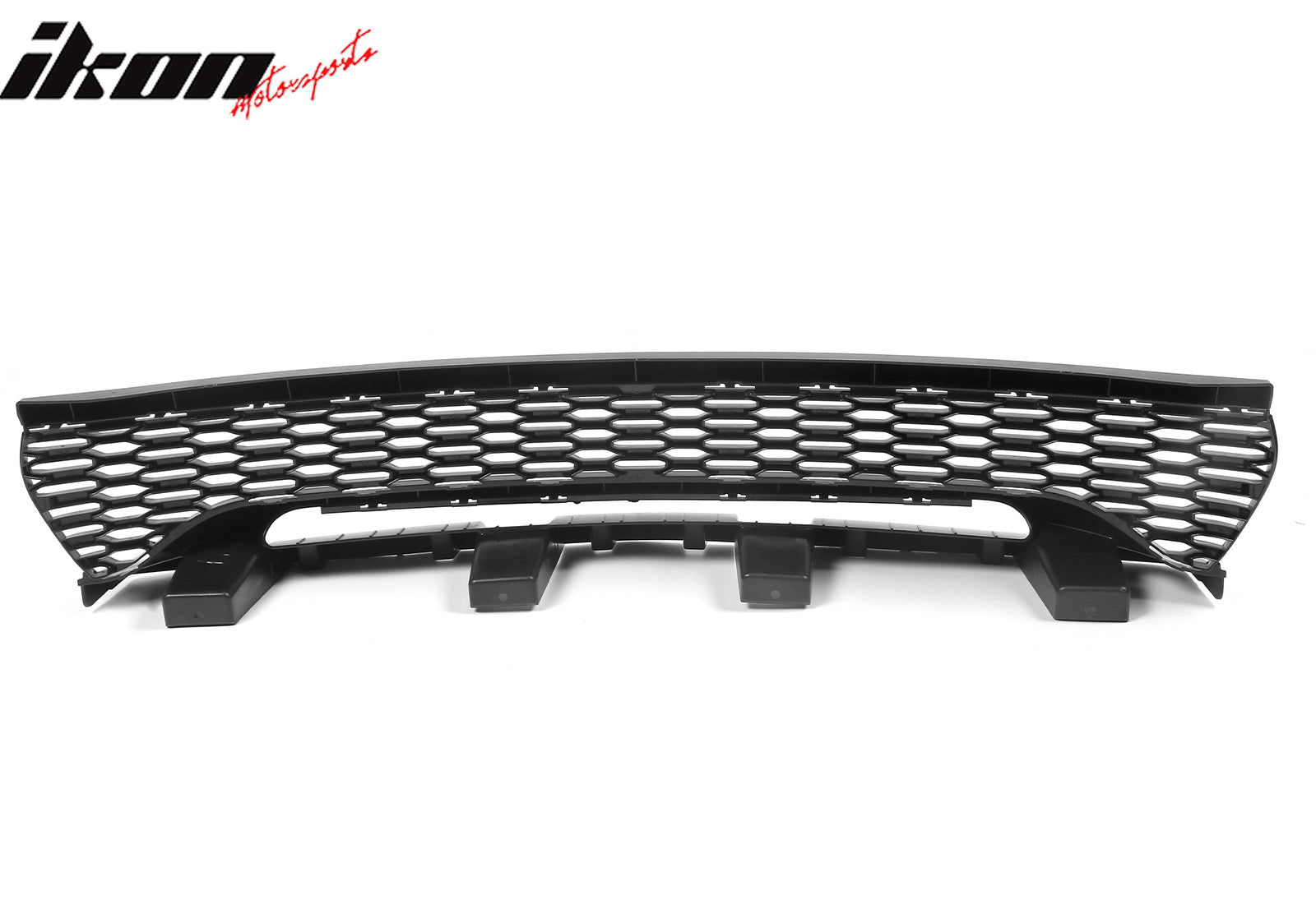 Fits 20-23 Charger Widebody Sedan OE Style Front Bumper Mesh Upper Lower Grilles