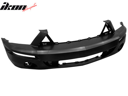 Fits 05-09 Ford Mustang GT V6 Shelby GT500 Front Bumper Conversion W/ Grille