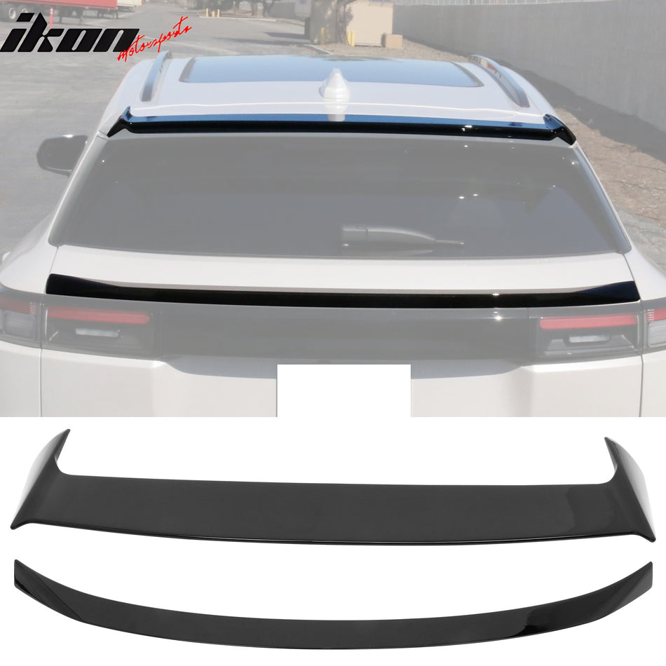 2024-2025 Honda Prologue IKON Middle Wing&Roof Spoiler Gloss Black ABS