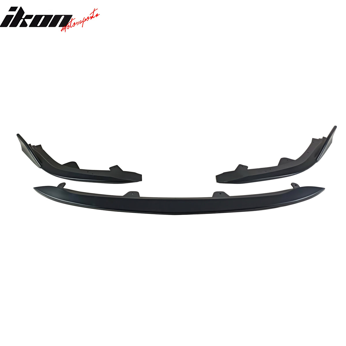 Fits 19-21 Toyota Corolla E210 Hatchback 3PCS Front Bumper Lip Spoiler Unpainted
