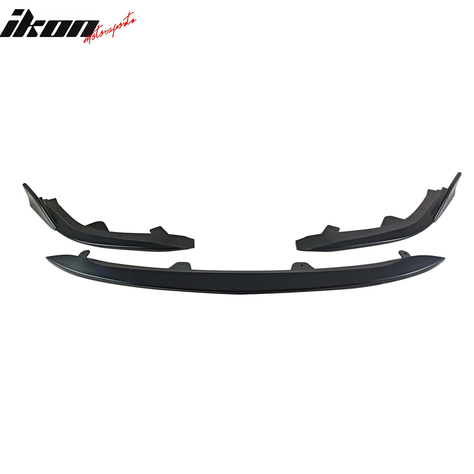 Fits 19-21 Toyota Corolla E210 Hatchback 3PCS Front Bumper Lip Spoiler Unpainted