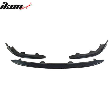 Fits 19-21 Toyota Corolla E210 Hatchback 3PCS Front Bumper Lip Spoiler Unpainted