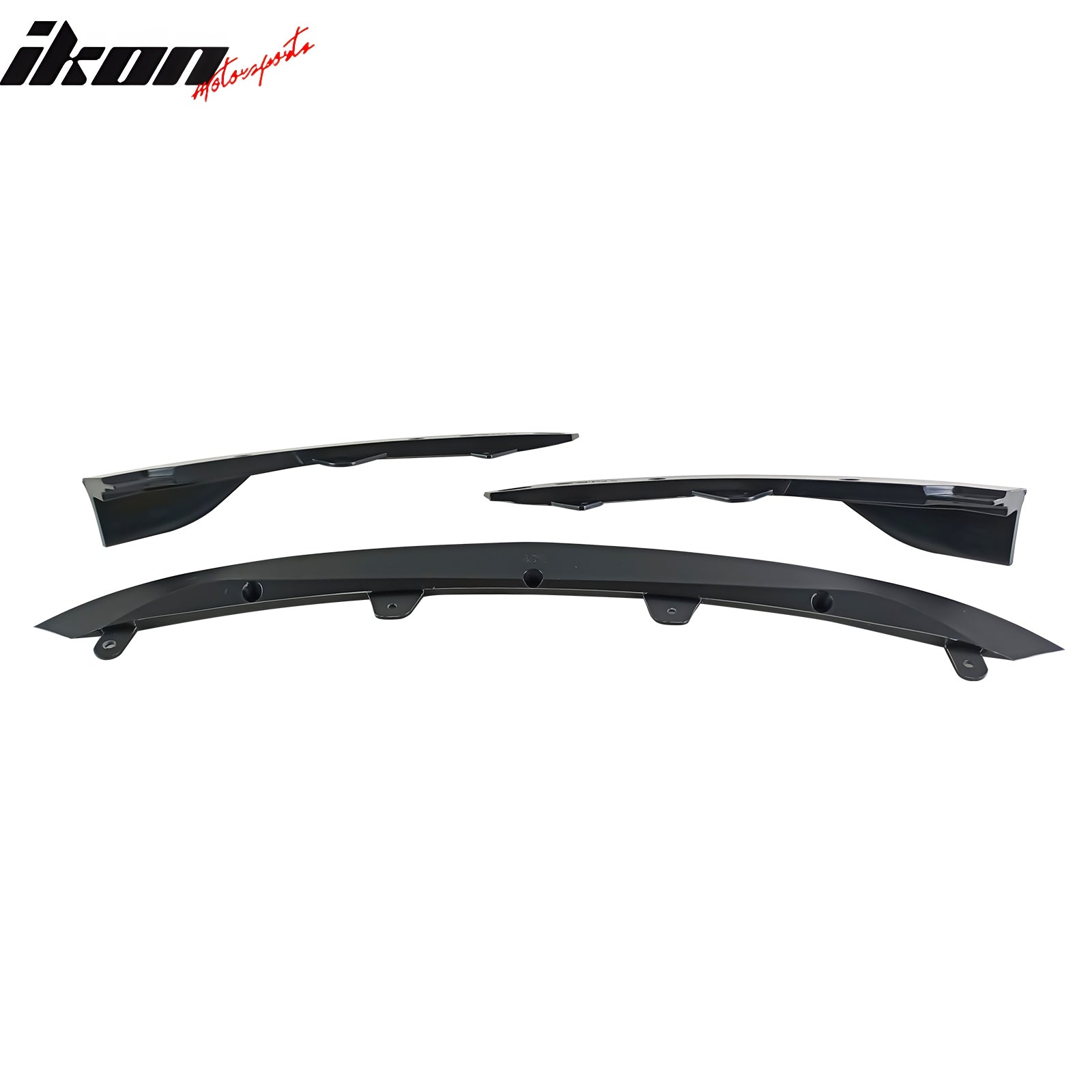 Fits 19-21 Toyota Corolla E210 Hatchback 3PCS Front Bumper Lip Spoiler Unpainted