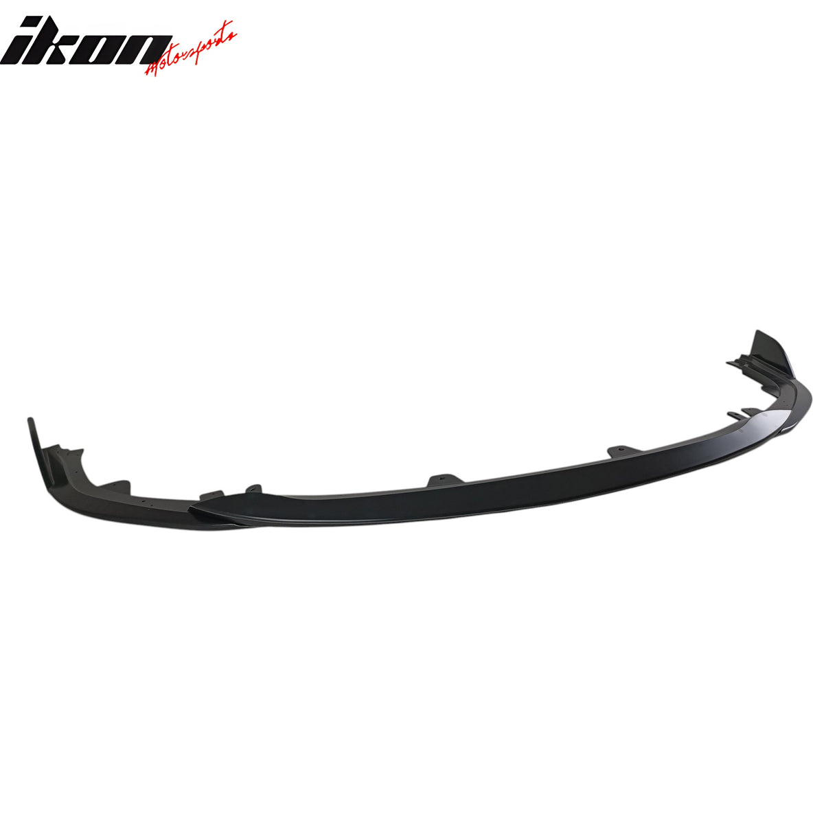 Fits 19-21 Toyota Corolla E210 Hatchback 5Dr 3PCS Front Bumper Lip Matte Black