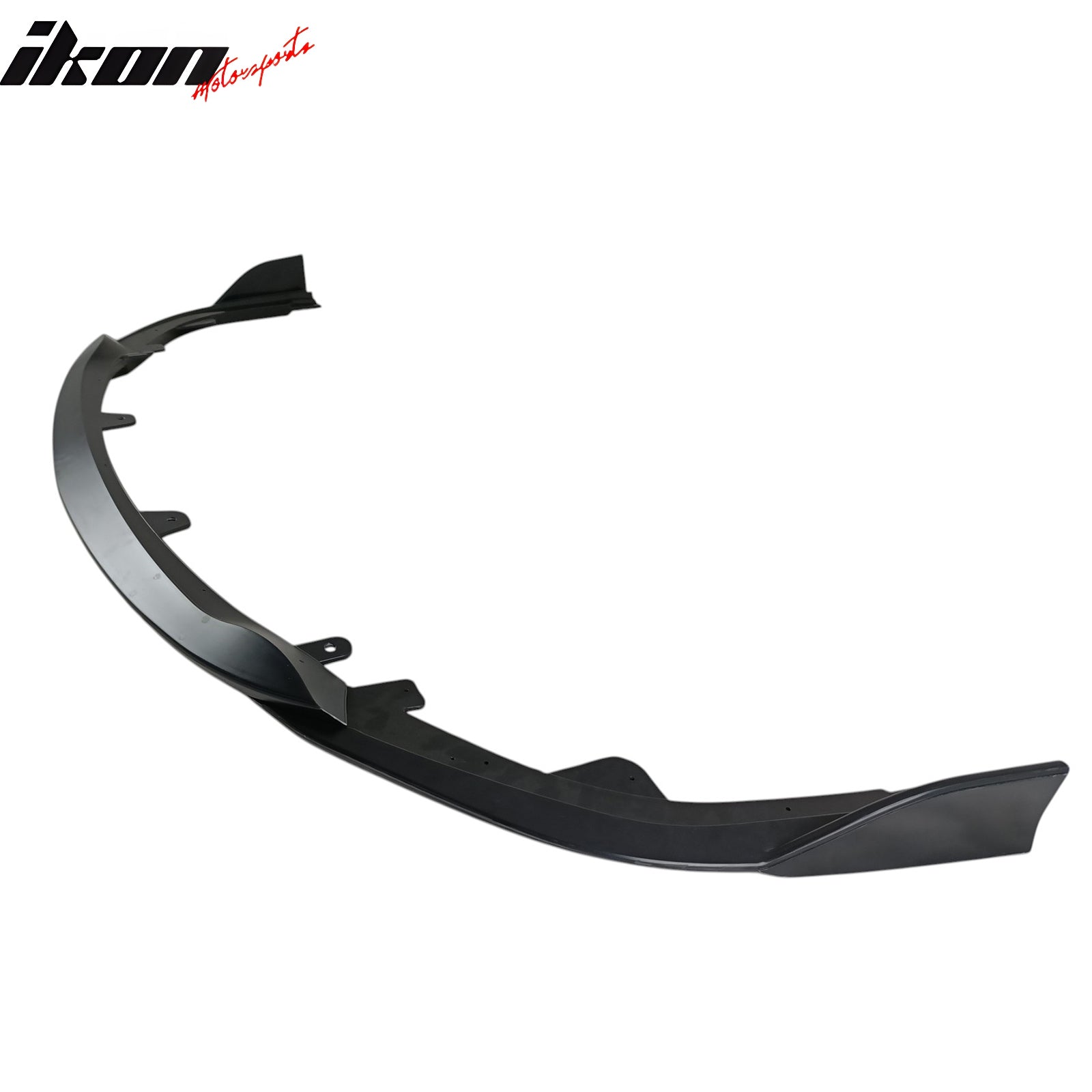 Fits 19-21 Toyota Corolla E210 Hatchback 5Dr 3PCS Front Bumper Lip Matte Black