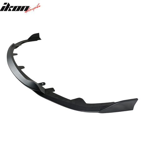 Fits 19-21 Toyota Corolla E210 Hatchback 5Dr 3PCS Front Bumper Lip Matte Black