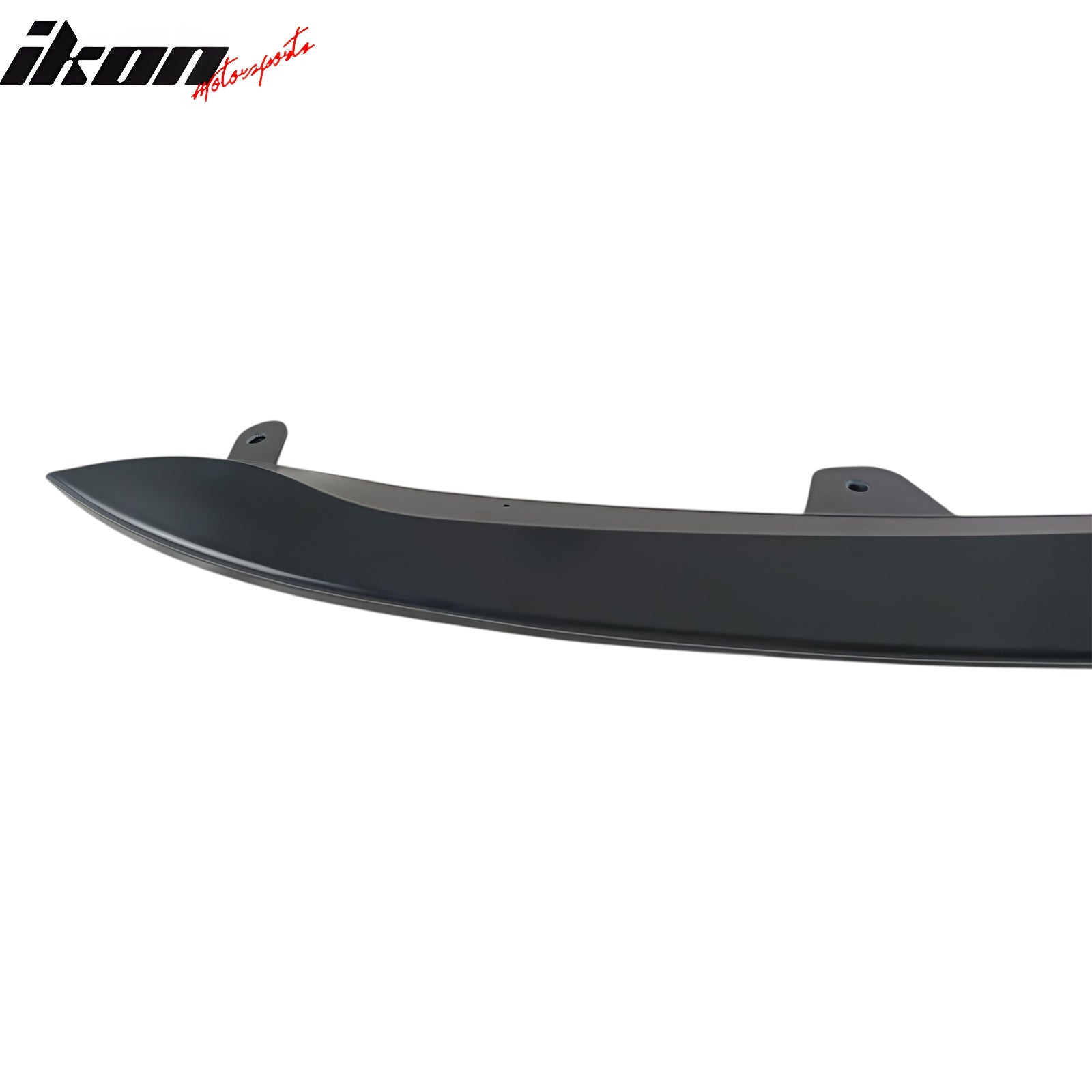 Fits 19-21 Toyota Corolla E210 Hatchback 5Dr 3PCS Front Bumper Lip Matte Black