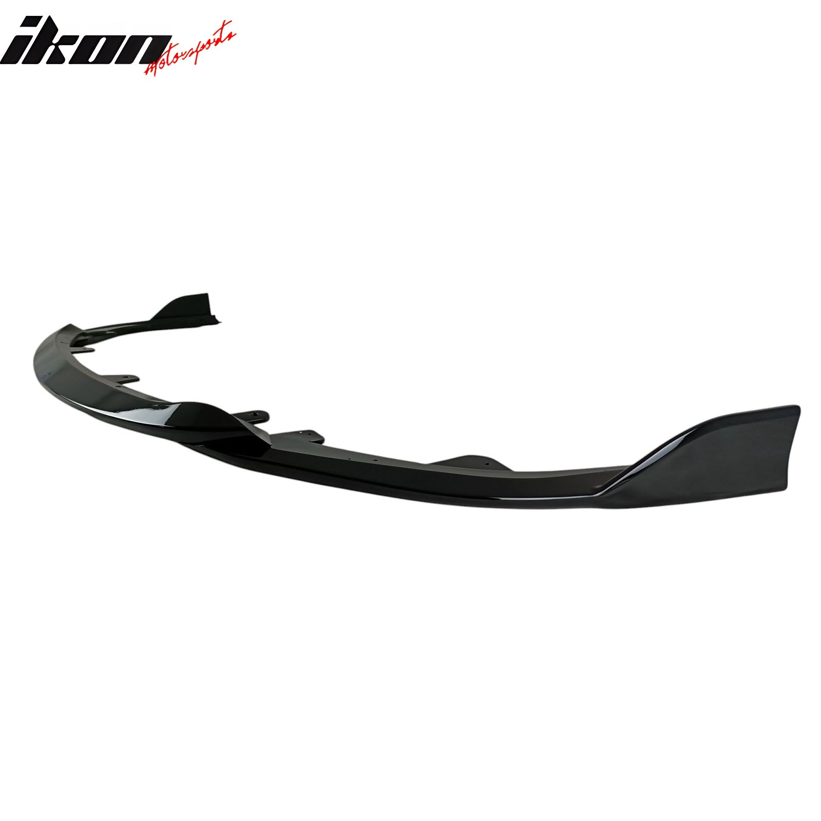 Fits 19-21 Toyota Corolla E210 Hatchback 5Dr 3PCS Front Bumper Lip Gloss Black